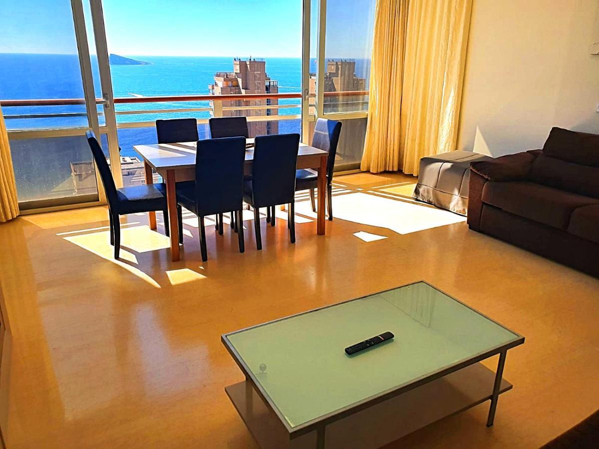 Beach Apartment - Two Bedrooms Best Area Levante Beach ベニドルム エクステリア 写真