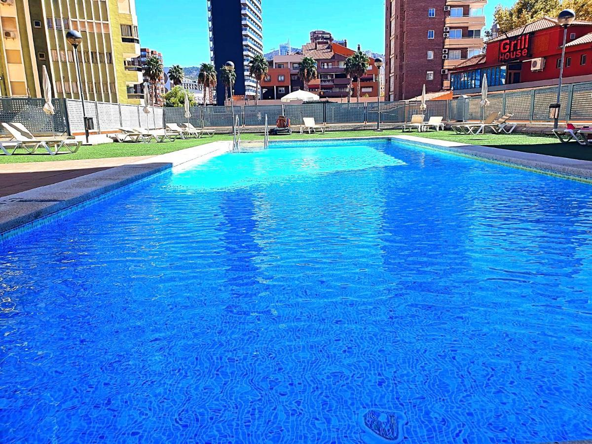 Beach Apartment - Two Bedrooms Best Area Levante Beach ベニドルム エクステリア 写真