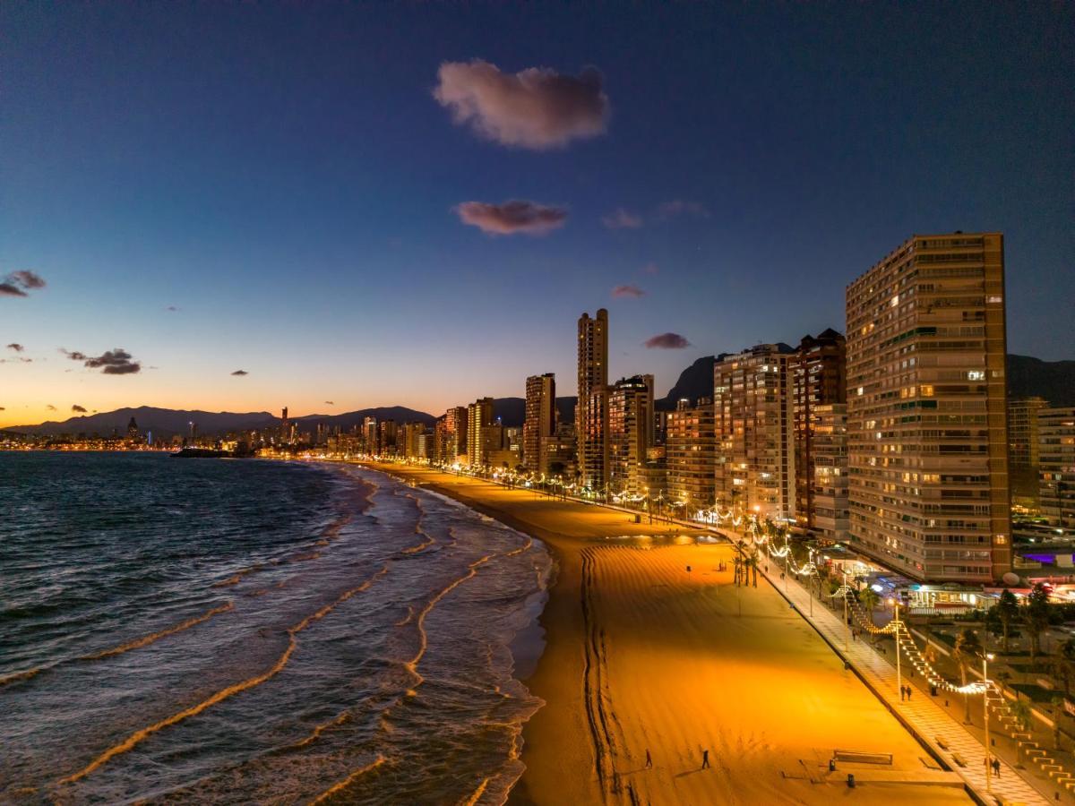 Beach Apartment - Two Bedrooms Best Area Levante Beach ベニドルム エクステリア 写真