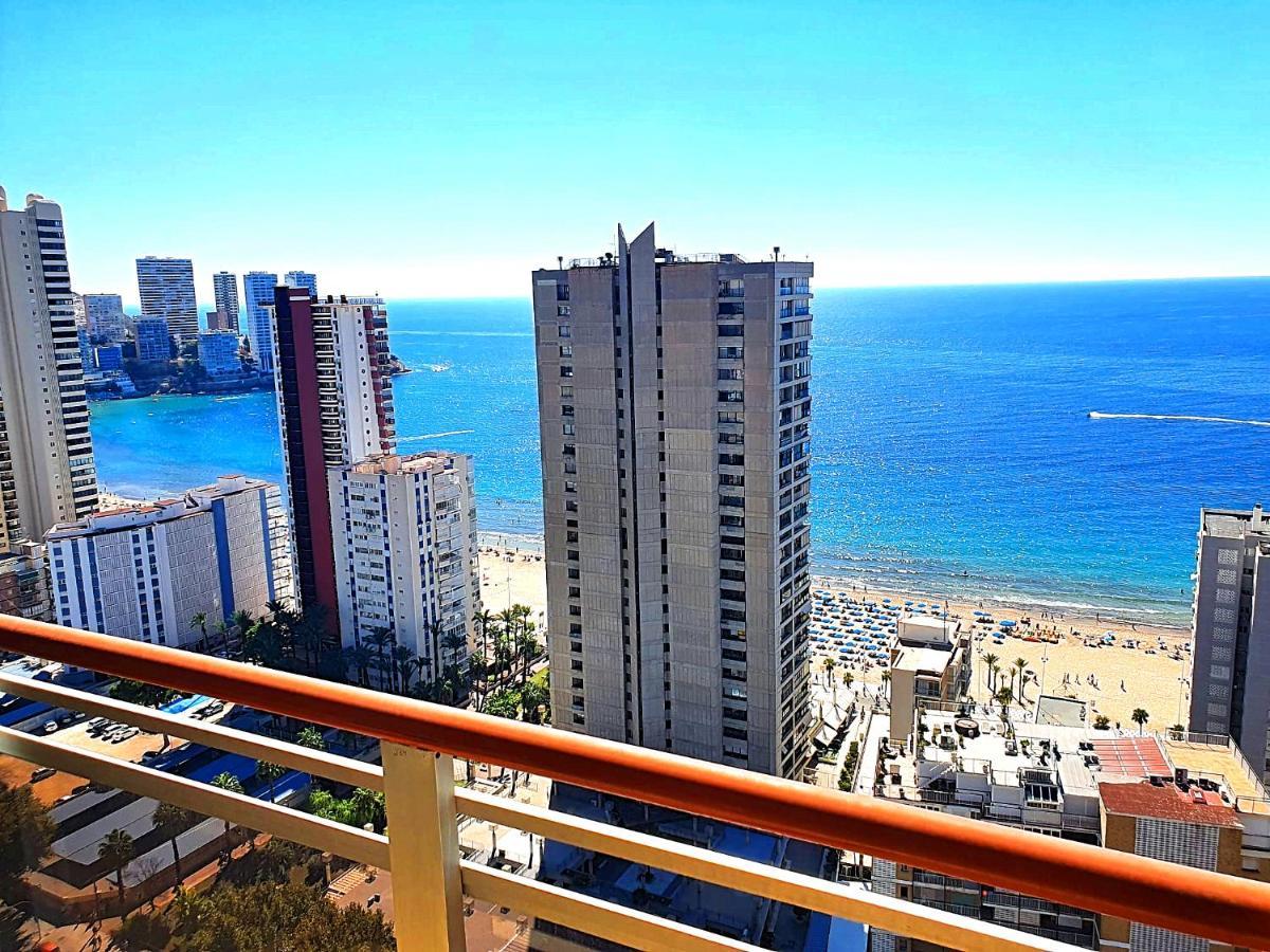 Beach Apartment - Two Bedrooms Best Area Levante Beach ベニドルム エクステリア 写真