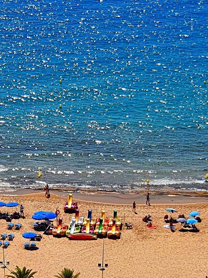 Beach Apartment - Two Bedrooms Best Area Levante Beach ベニドルム エクステリア 写真