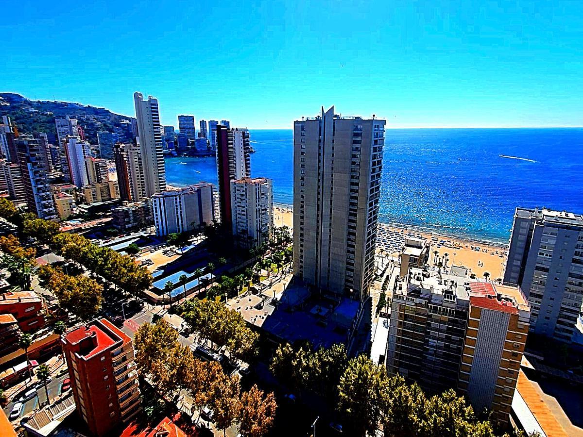 Beach Apartment - Two Bedrooms Best Area Levante Beach ベニドルム エクステリア 写真