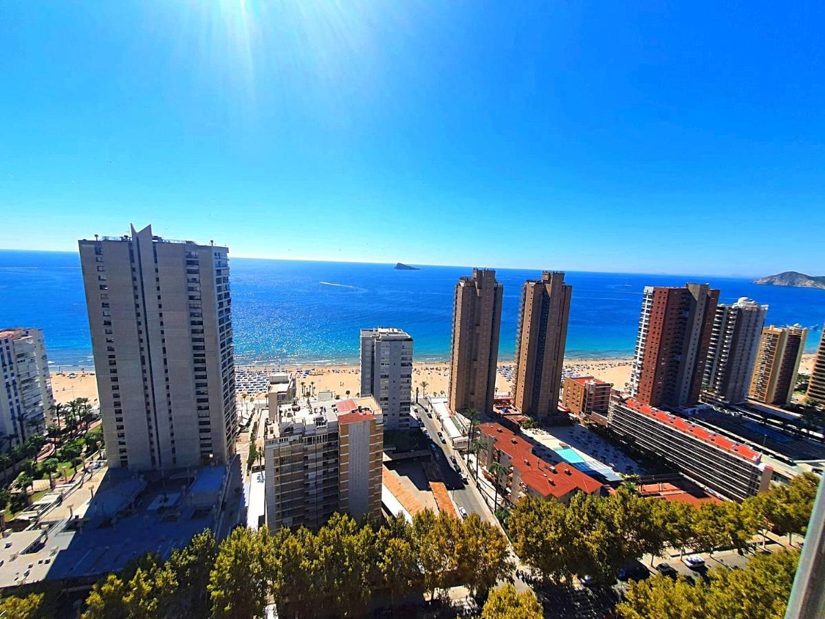 Beach Apartment - Two Bedrooms Best Area Levante Beach ベニドルム エクステリア 写真