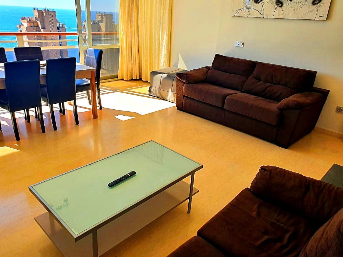 Beach Apartment - Two Bedrooms Best Area Levante Beach ベニドルム エクステリア 写真